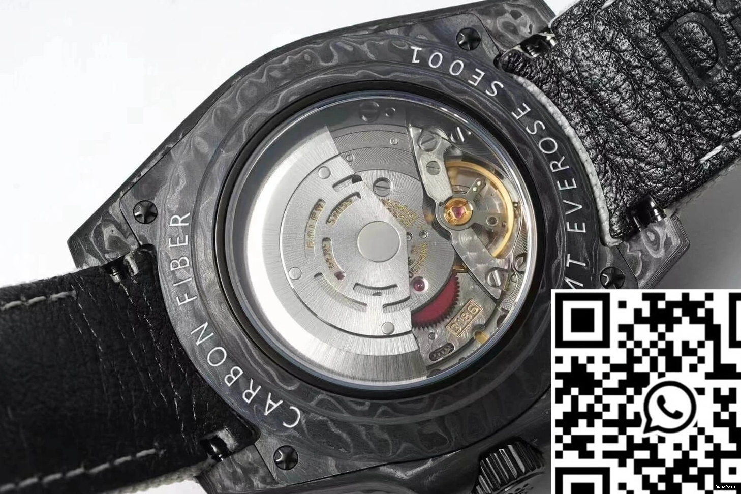 Rolex Carbon Diw Fabric Fiber II GMT-MASTER Dial Strap 0522